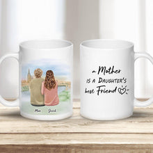 Load image into Gallery viewer, Nashville Personalized Mothers Day Coffee Mug | Alpha Paw
