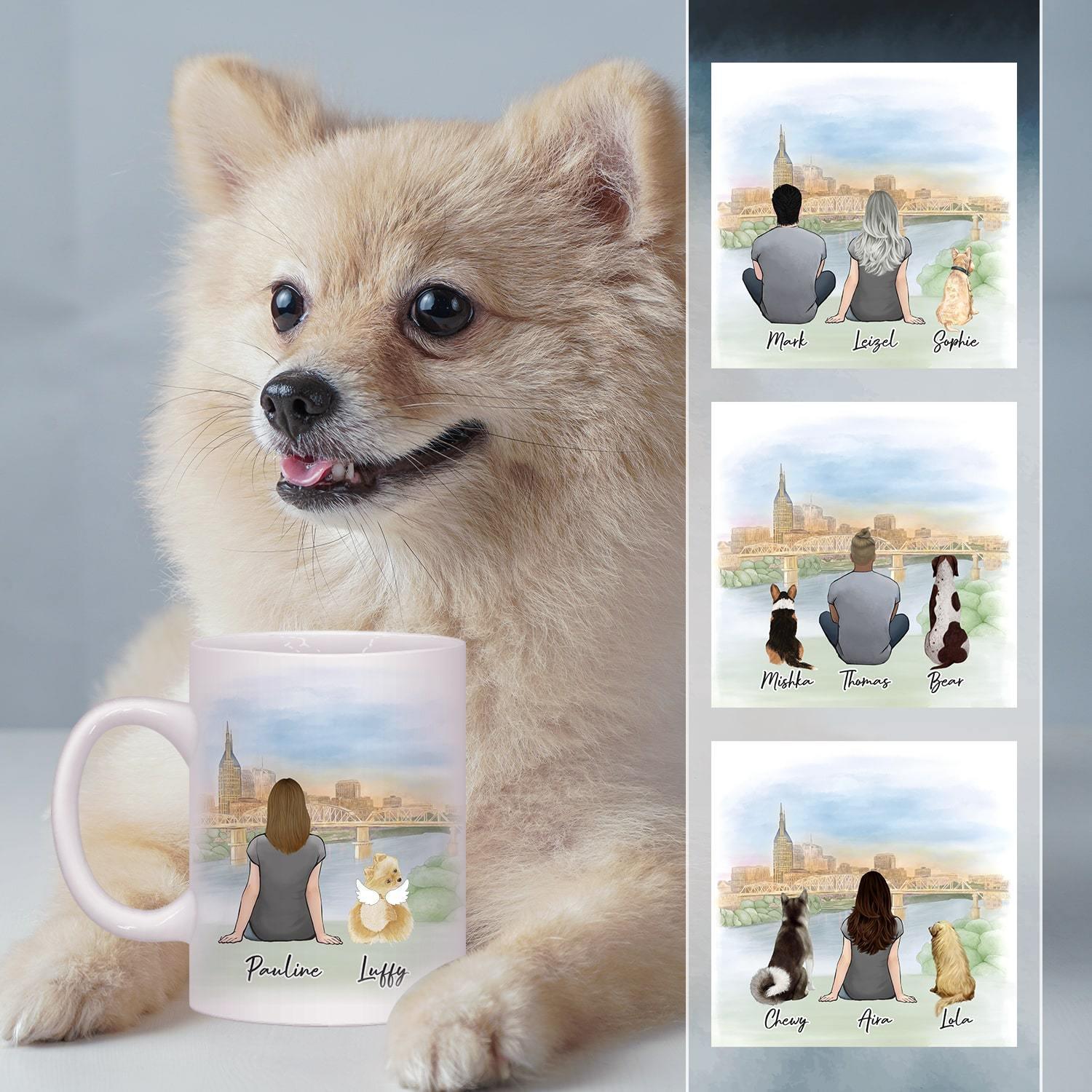 Nashville Personalized Pet & Owner Coffee Mug - Thumbnail 2