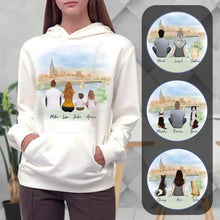 Load image into Gallery viewer, Nashville Personalized Pet &amp; Owner Hoodies | Alpha Paw
