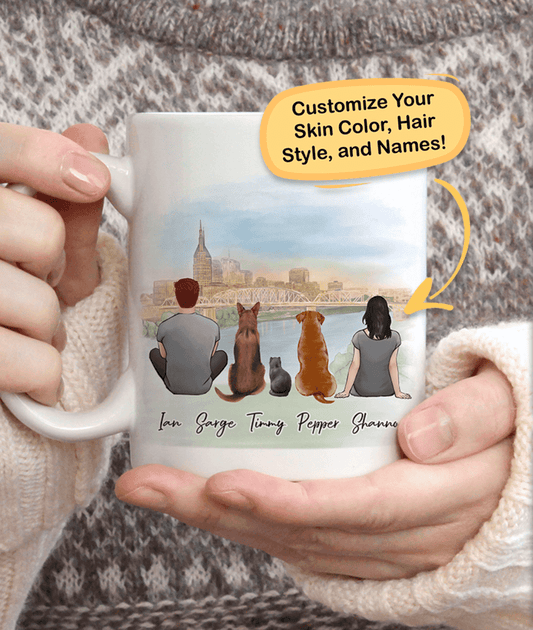 Nashville Strong - Personalized Coffee Mug | Alpha Paw