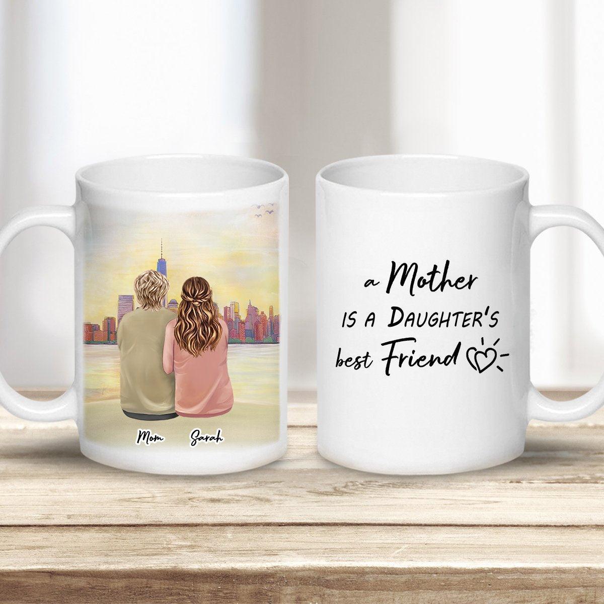 NYC Personalized Mothers Day Coffee Mug | Alpha Paw