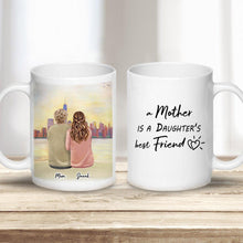 Load image into Gallery viewer, NYC Personalized Mothers Day Coffee Mug | Alpha Paw
