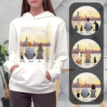 Load image into Gallery viewer, NYC Personalized Pet &amp; Owner Hoodies | Alpha Paw
