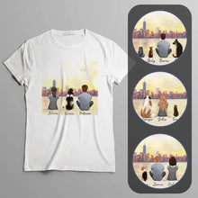 Load image into Gallery viewer, NYC Personalized Pet &amp; Owner T-Shirt | Alpha Paw

