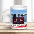 Load image into Gallery viewer, On A Boat Personalized Best Friend Sister Coffee Mug | Alpha Paw
