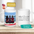 Load image into Gallery viewer, On A Boat Personalized Best Friend Sister Coffee Mug | Alpha Paw
