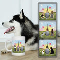 Load image into Gallery viewer, Paris Personalized Pet & Owner Coffee Mug | Alpha Paw
