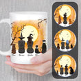 Load image into Gallery viewer, Personalized Halloween Coffee Mug | Alpha Paw
