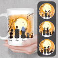 Load image into Gallery viewer, Personalized Halloween Coffee Mug | Alpha Paw
