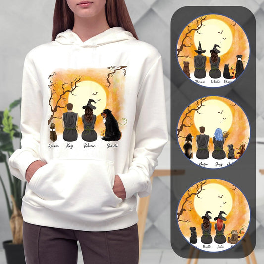 Personalized Halloween Hoodies | Alpha Paw