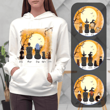 Load image into Gallery viewer, Personalized Halloween Hoodies | Alpha Paw
