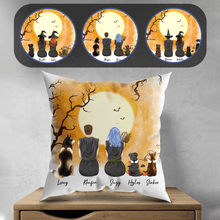 Load image into Gallery viewer, Personalized Halloween Pillow | Alpha Paw
