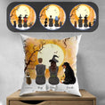 Load image into Gallery viewer, Personalized Halloween Pillow | Alpha Paw
