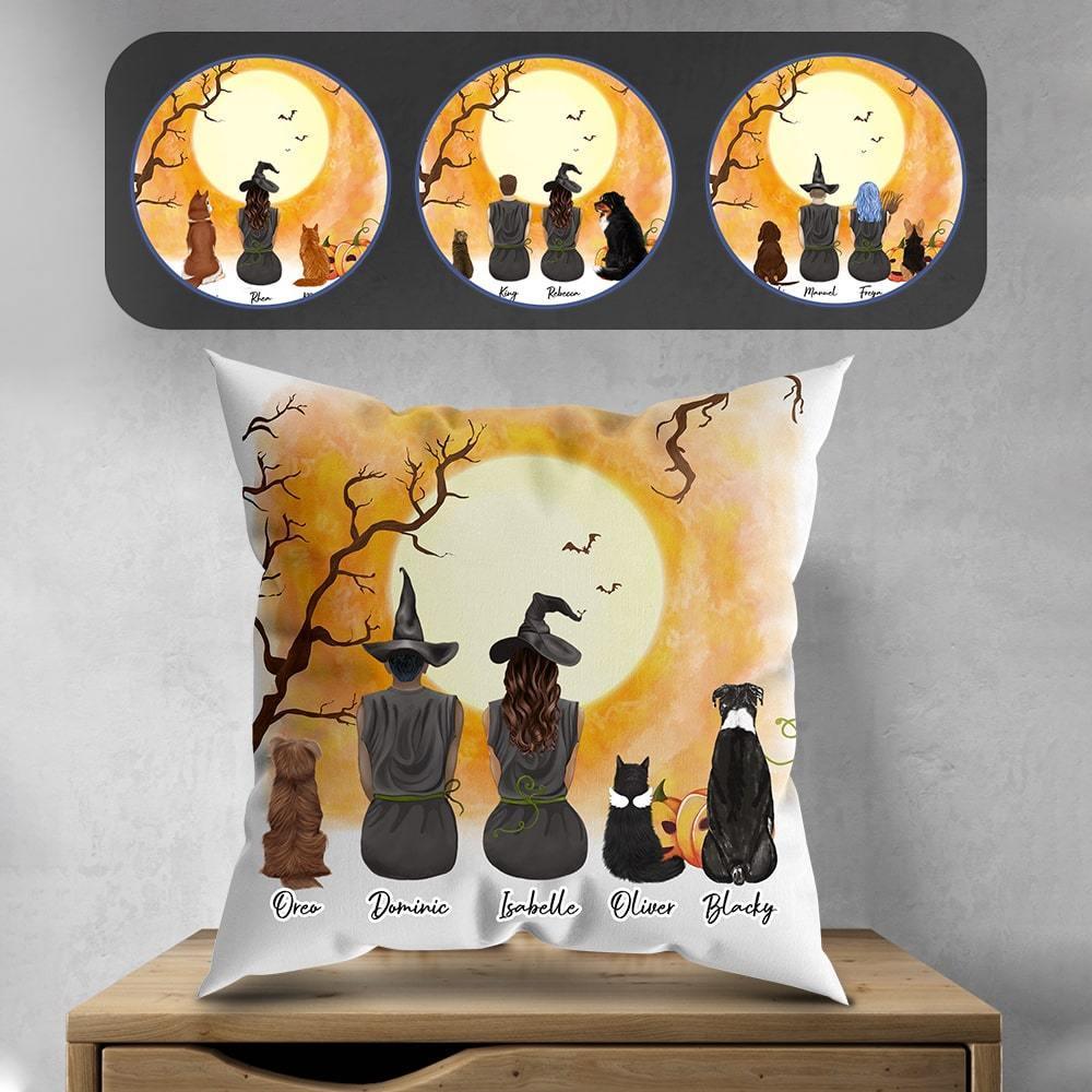 Personalized Halloween Pillow | Alpha Paw