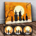 Load image into Gallery viewer, Personalized Halloween Wrapped Canvas | Alpha Paw
