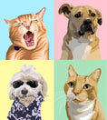 Load image into Gallery viewer, Personalized Pet Art (Digital) | Alpha Paw
