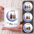 Load image into Gallery viewer, Personalized To The Moon And Back Coffee Mug | Alpha Paw
