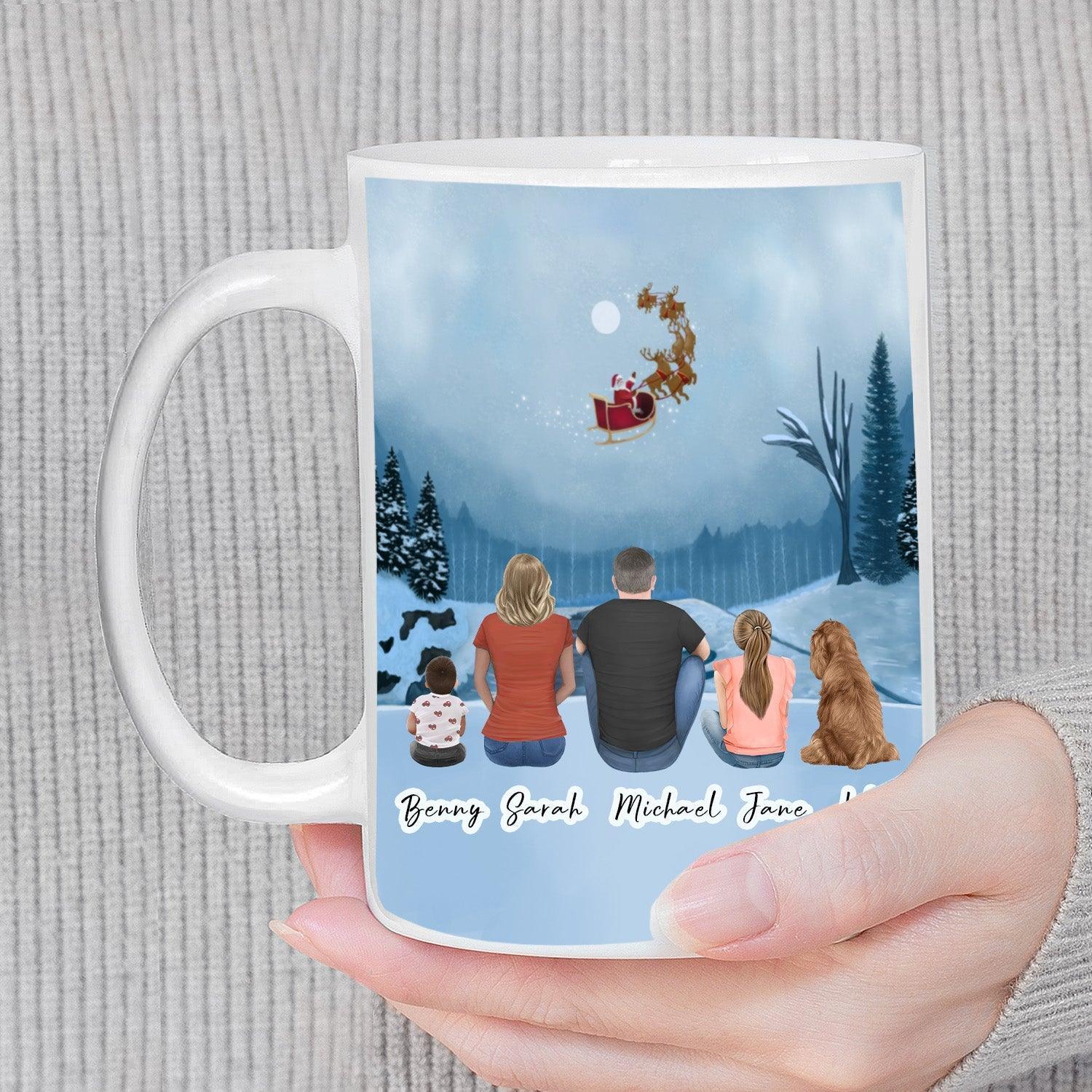 Santa Claus Pet & Owner Coffee Mug | Alpha Paw