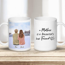 Load image into Gallery viewer, Snow Personalized Mothers Day Coffee Mug | Alpha Paw
