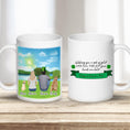 Load image into Gallery viewer, St. Patrick Custom Printed Pet & Owner Coffee Mug | Alpha Paw
