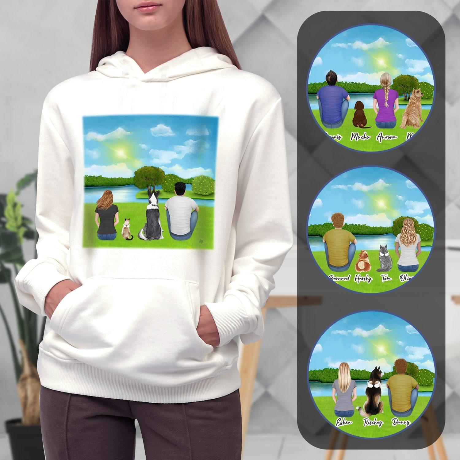 St. Patrick Personalized Pet & Owner Hoodies | Alpha Paw