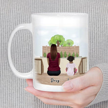 Load image into Gallery viewer, The Backyard Personalized Family Coffee Mug | Alpha Paw
