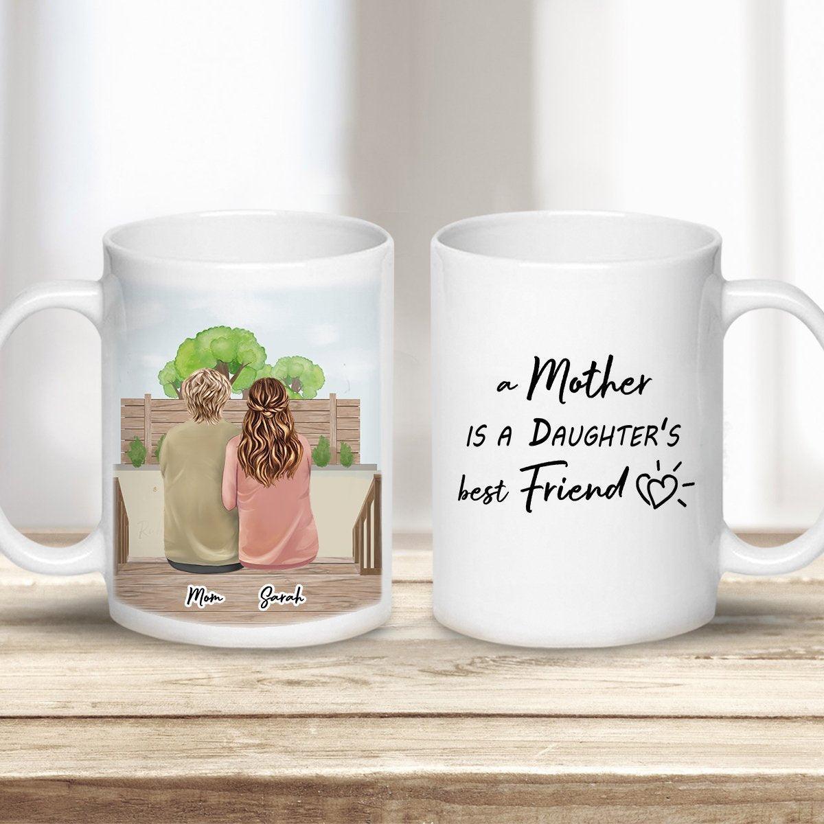 The Backyard Personalized Mothers Day Coffee Mug | Alpha Paw