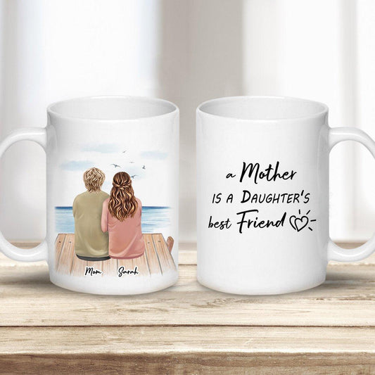 The Dock Personalized Mothers Day Coffee Mug | Alpha Paw