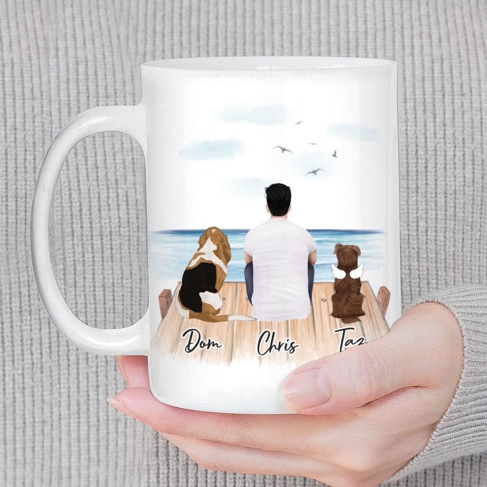 The Dock Personalized Pet & Owner Coffee Mug | Alpha Paw