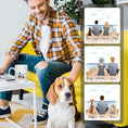 Load image into Gallery viewer, The Dock Personalized Pet & Owner Coffee Mug | Alpha Paw
