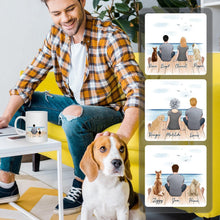 Load image into Gallery viewer, The Dock Personalized Pet &amp; Owner Coffee Mug | Alpha Paw
