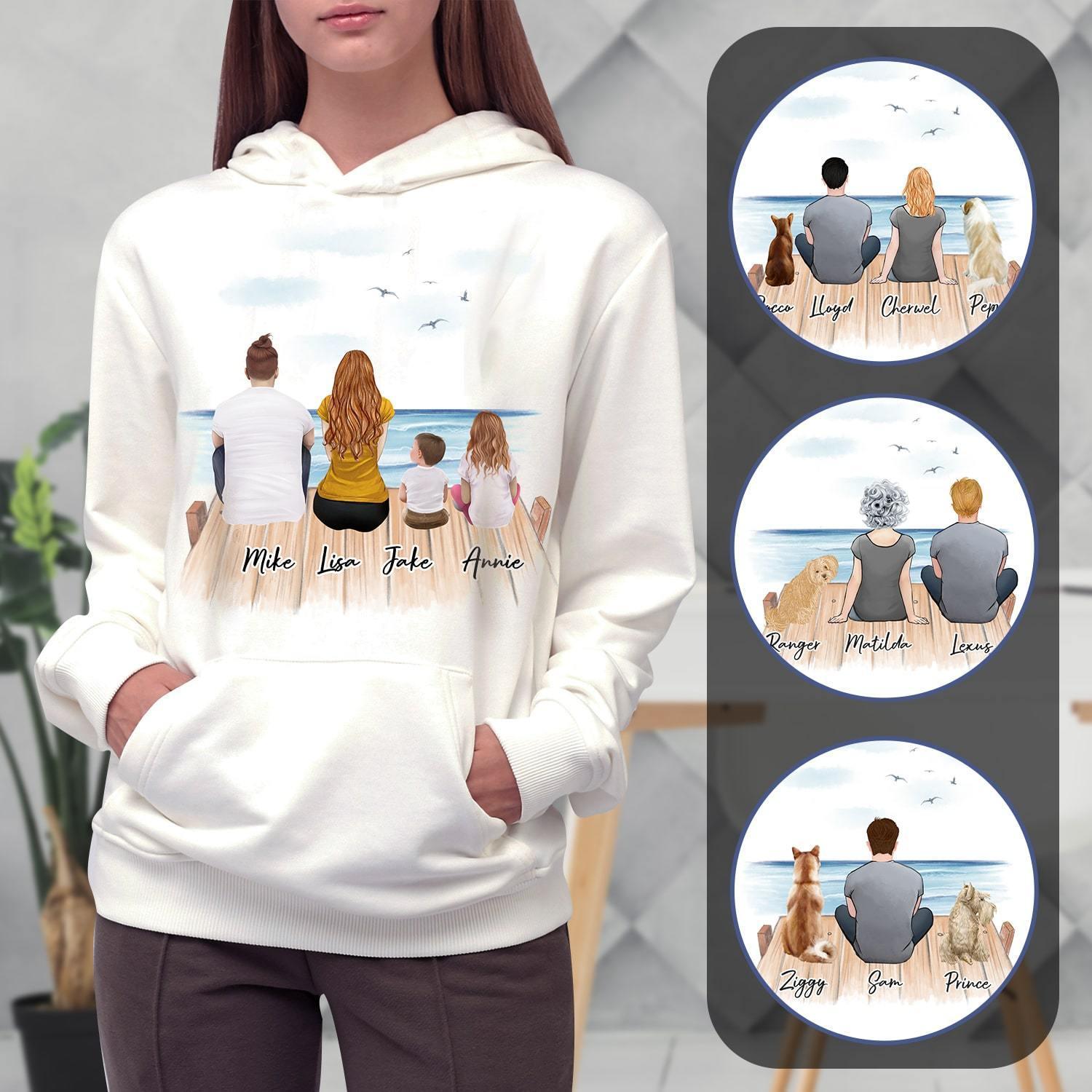 The Dock Personalized Pet & Owner Hoodies | Alpha Paw