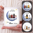 Load image into Gallery viewer, The Moon & Back Pet & Owner Coffee Mug | Alpha Paw
