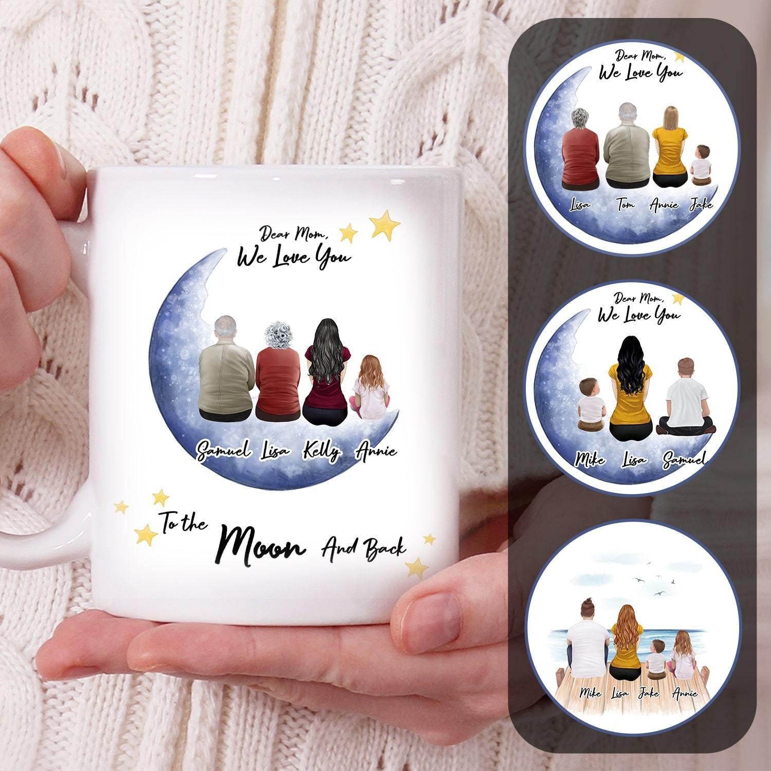 The Moon & Back Pet & Owner Coffee Mug | Alpha Paw