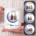 Load image into Gallery viewer, The Moon & Back Pet & Owner Coffee Mug | Alpha Paw
