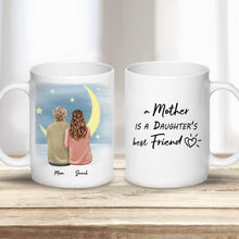 Load image into Gallery viewer, The Moon Personalized Mothers Day Coffee Mug | Alpha Paw
