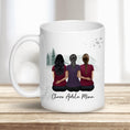 Load image into Gallery viewer, White Mountains Personalized Best Friend Coffee Sister Mug | Alpha Paw
