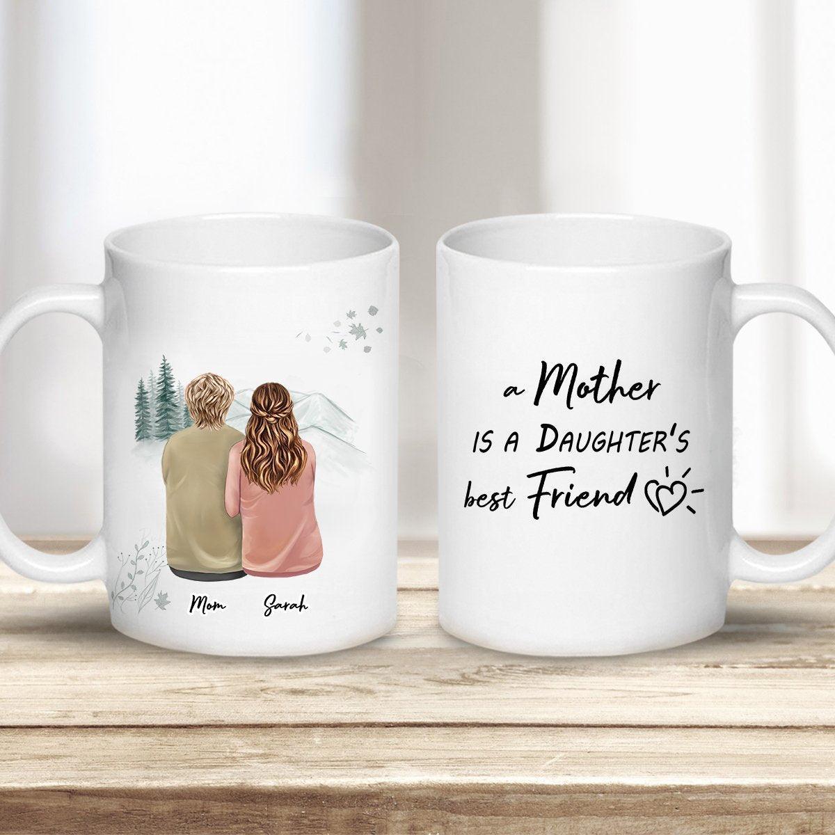 White Mountains Personalized Mothers Day Coffee Mug | Alpha Paw