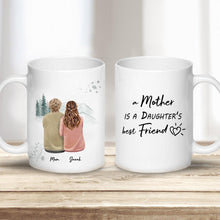 Load image into Gallery viewer, White Mountains Personalized Mothers Day Coffee Mug | Alpha Paw
