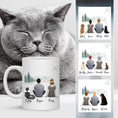 Load image into Gallery viewer, White Mountains Personalized Pet & Owner Coffee Mug | Alpha Paw
