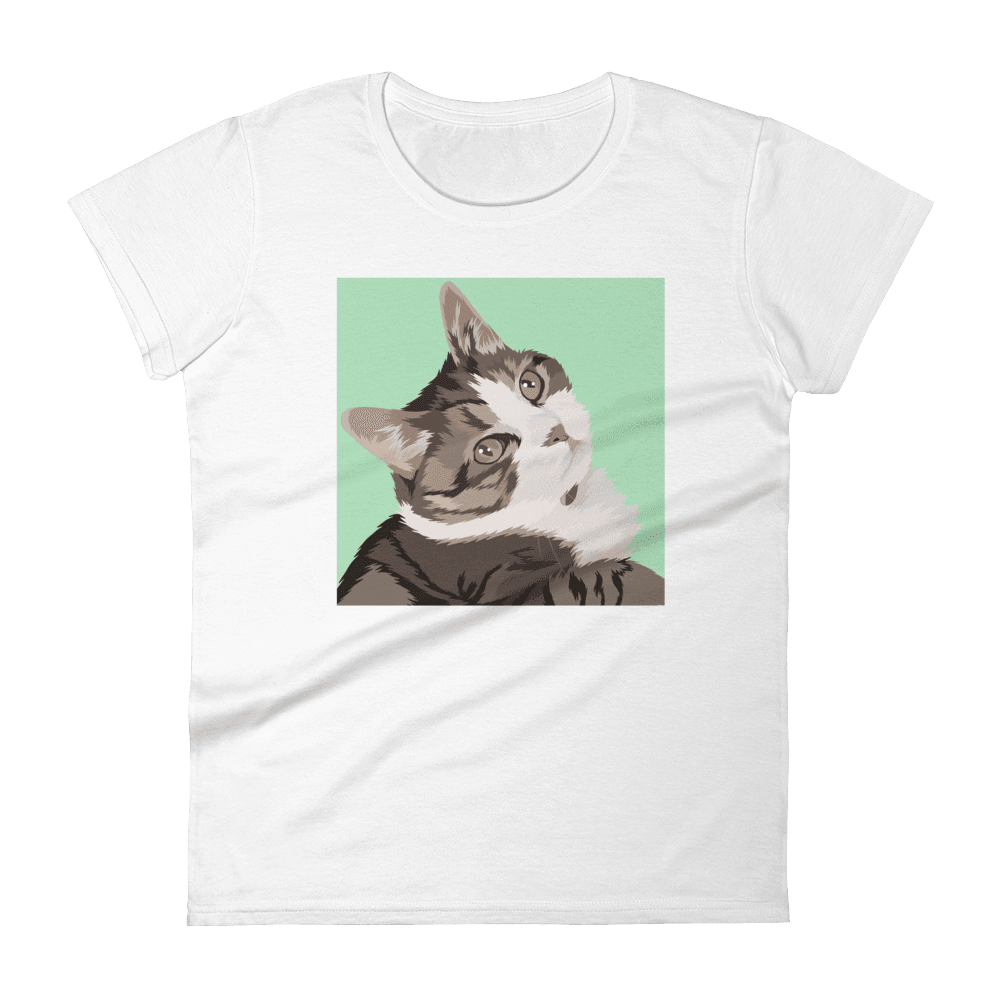 Women's Custom Pet T-Shirt | Alpha Paw