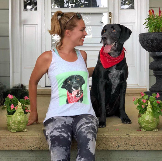 Women's Custom Tank Top | Alpha Paw