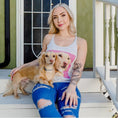 Load image into Gallery viewer, Women's Custom Tank Top | Alpha Paw
