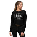 Load image into Gallery viewer, Limited Edition Dog Mom Crop Sweatshirt | Alpha Paw
