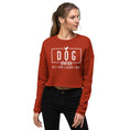 Load image into Gallery viewer, Limited Edition Dog Mom Crop Sweatshirt | Alpha Paw
