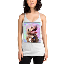 Load image into Gallery viewer, Women&#39;s Custom Tank Top | Alpha Paw
