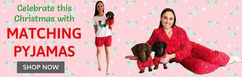 Matching christmas pj's are here!