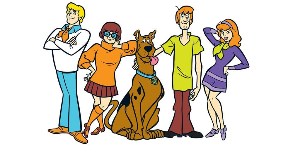 Scooby doo and the scooby gang dog