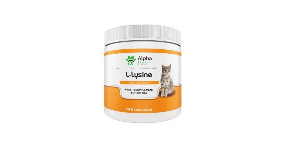 The Benefits Of Lysine For Cats