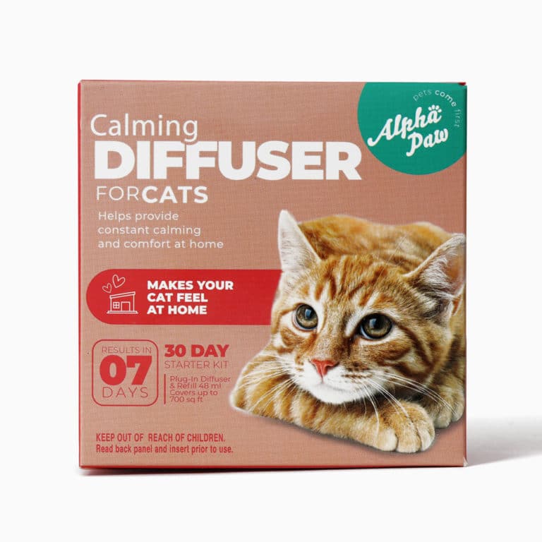 Calming Diffuser for Cats Alpha Paw